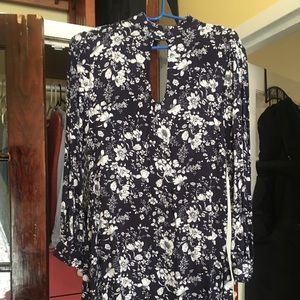 Long sleeve, boohoo dress.